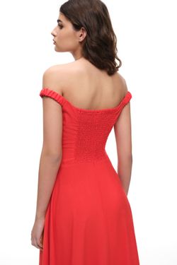 Платье миди (Ciao, Bella!), красное