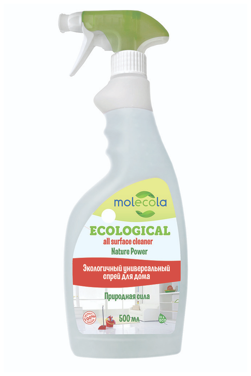 СПРЕЙ MOLECOLA ЭКОЛОГИЧНЫЙ Д/ДОМА ПРИРОДНАЯ СИЛА 0,5Л 9028