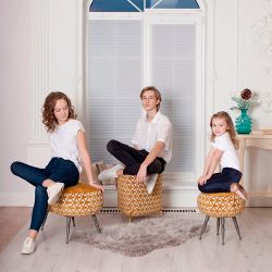 Банкетка Твинки Голд