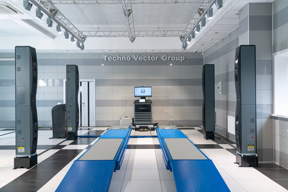 Стенд сход-развал ТехноВектор 8 P 8218