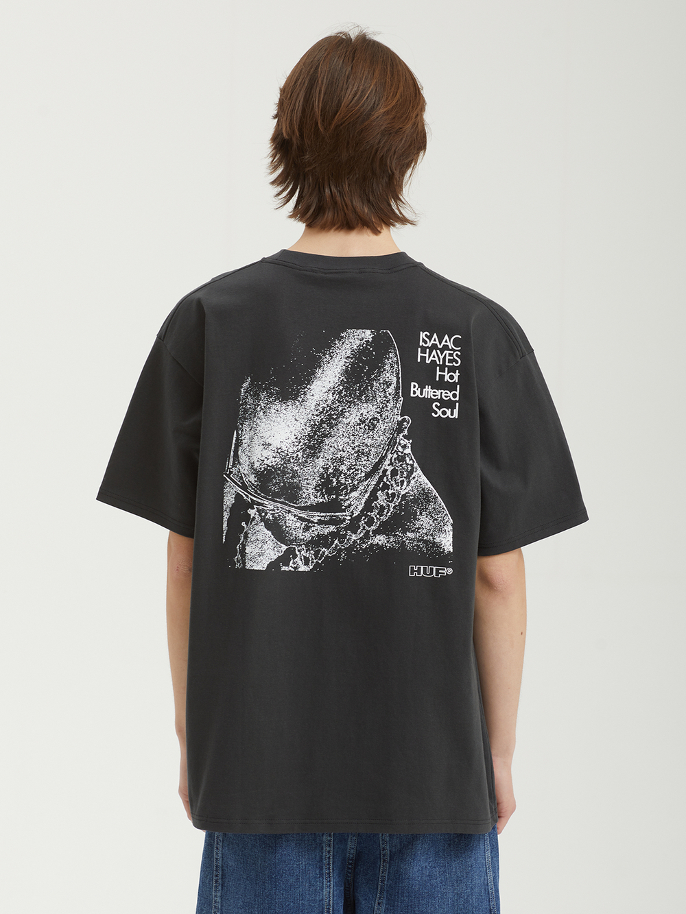 Мужская Футболка Hot Buttered Heavyweight