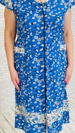 Халат МС-6029 (синий)