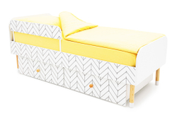 Детская кровать Бельмарко Stumpa Классика Ёлочки