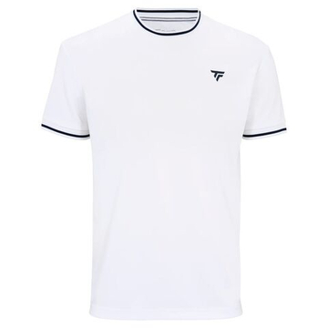 Футболка для мальчика теннисная Tecnifibre Team Tech - white