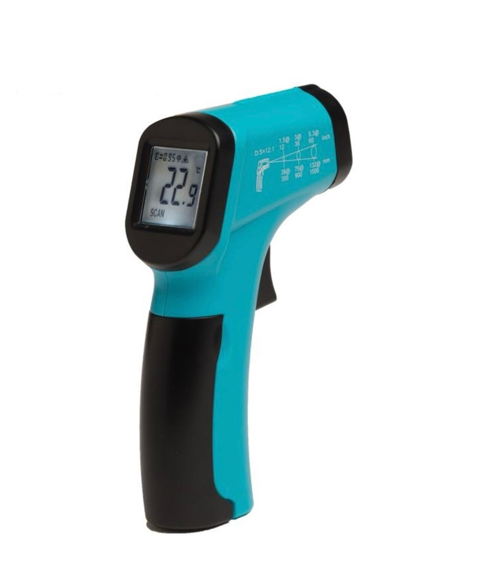 Пирометр инфракрасный ADA INSTRUMAX pIRo-330 IM0124, от -50 до +330°, разрешение 12:1, ±1.5°