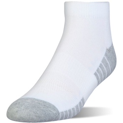 Теннисные носки Under Armour UA HeatGear Low Cut Jr - 3 par/white