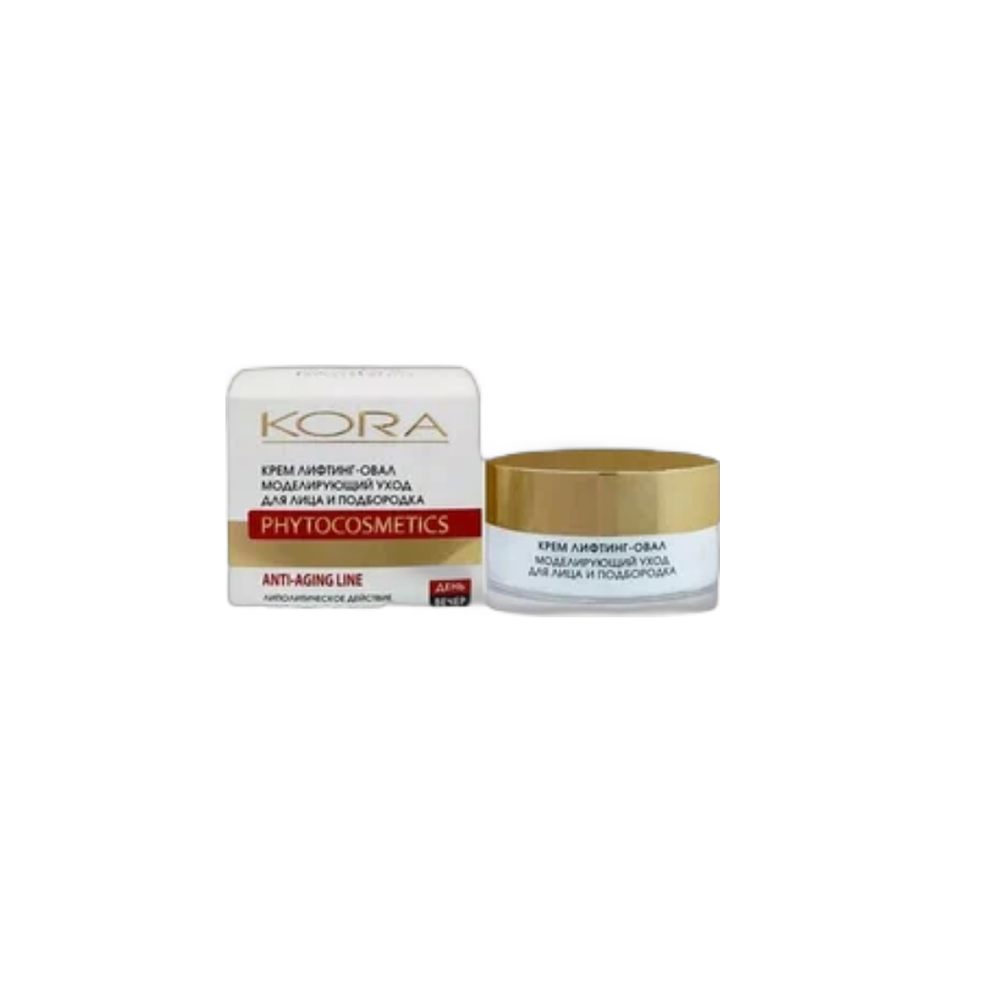 КОРА Anti-Aging Крем 50мл Лифтинг-Овал (44133) !!!!!