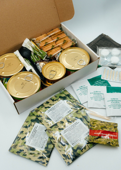 MRE Halal Халяль меню 1