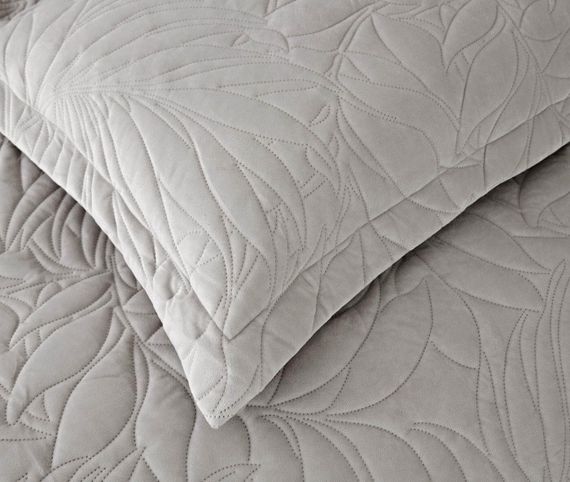 Глория (серебро) Покрывало 160х220