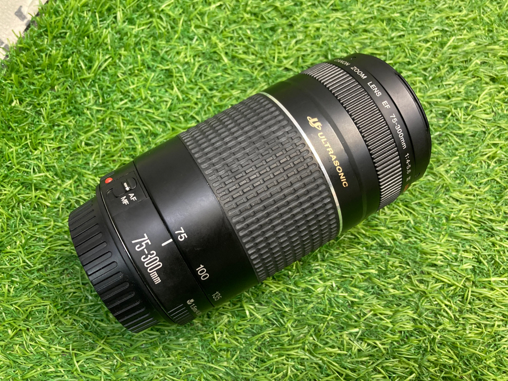 Canon EF 75-300mm 4-5.6 III USM