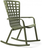 Кресло-качалка пластиковое Nardi Folio, агава