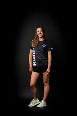 Беговая футболка Black New