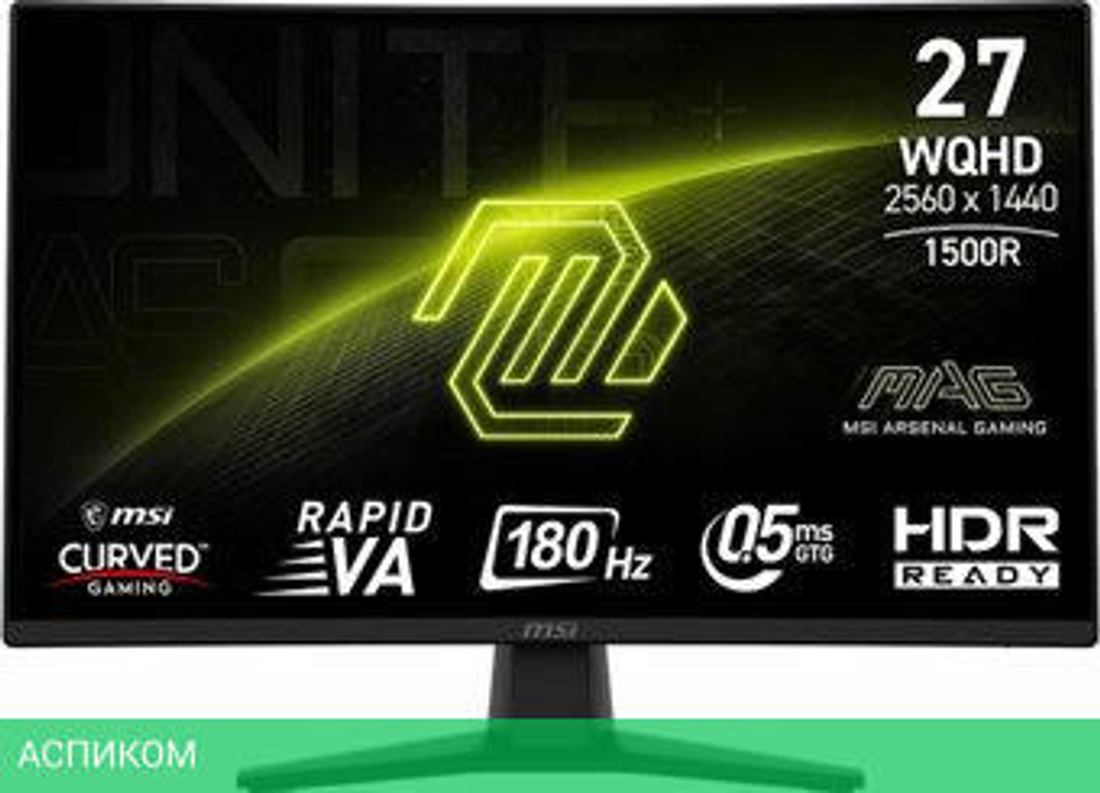 Игровой монитор MSI MAG 274CQF