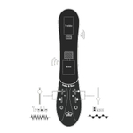 Фиолетовый вибратор Kurve с двумя моторами - 19,4 см. (Цвет: фиолетовый)