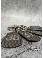 Номерки на ключи металлические 36-40