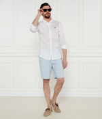 Льняная рубашка Aeronautica Militare - белый(CA1239CT3089)