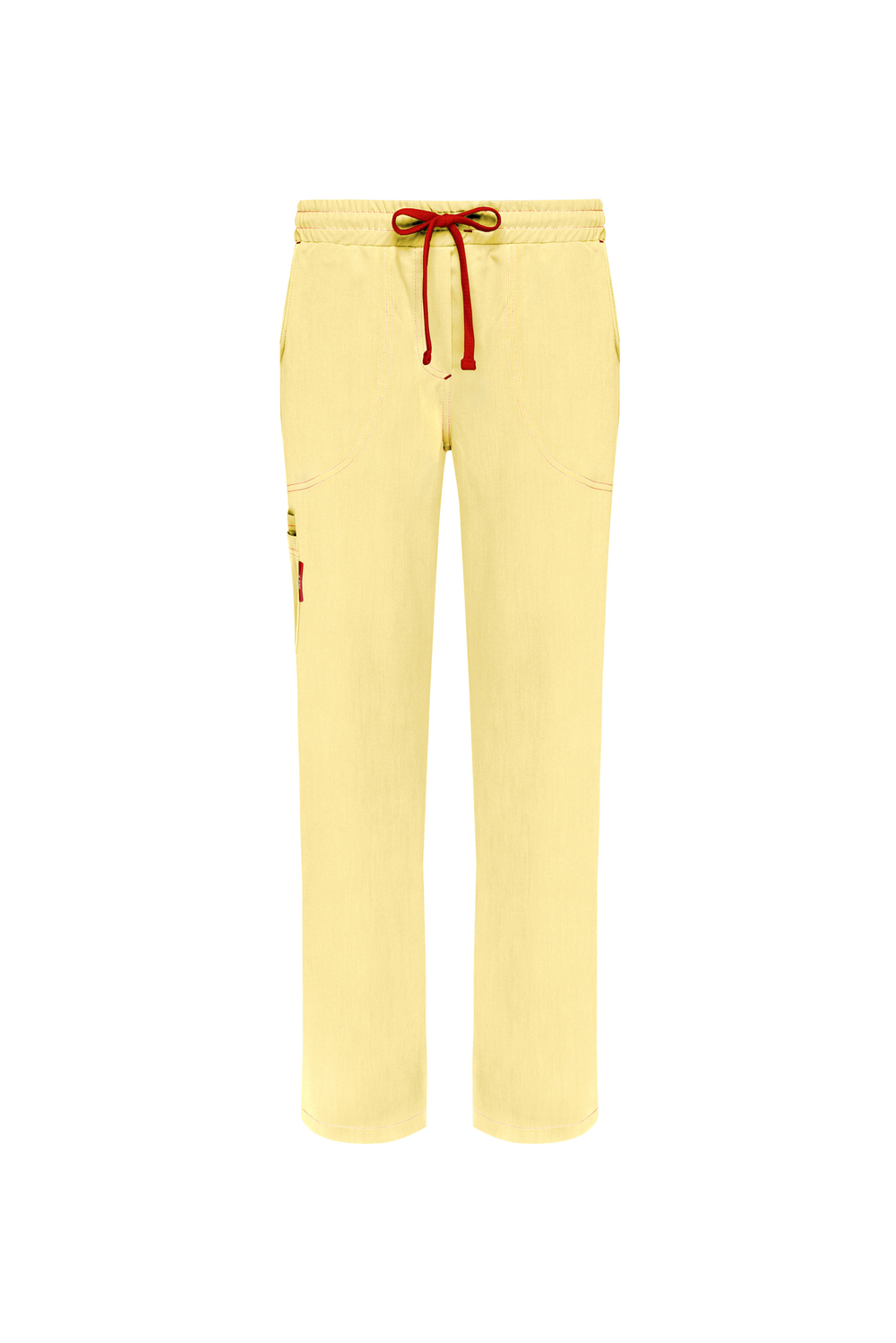 Брюки медицинские женские Лаконико, цитрин