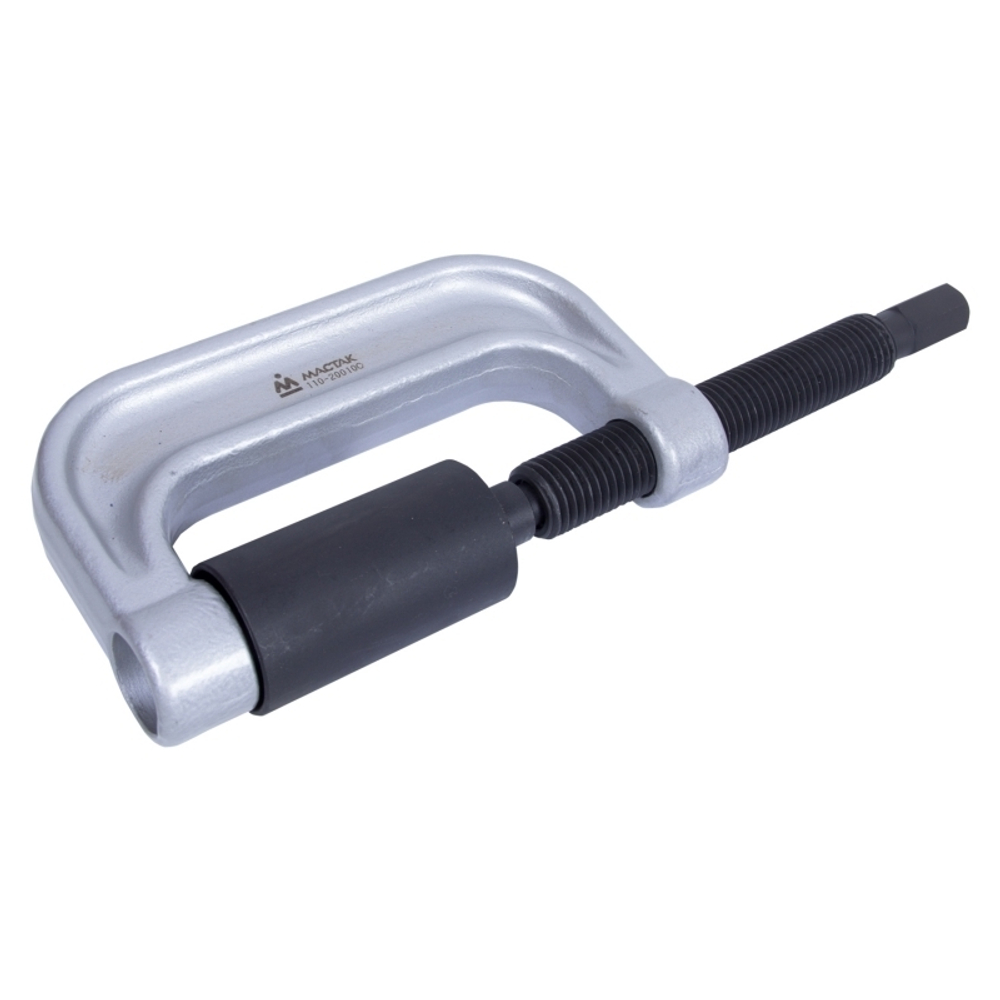 МАСТАК (110-20010C) Набор оправок для монтажа и демонтажа сайлентблоков, кейс, 10 предметов