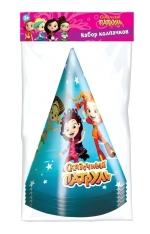 Сказочный патруль. Набор колпачков (бирюзовые), 6 шт