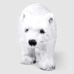 Фигура Bigdecor декоративная медведь с мехом 200 см