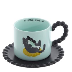 GAEM Кружка с блюдцем, 320 мл, L16 W15 H9 см, 3в.