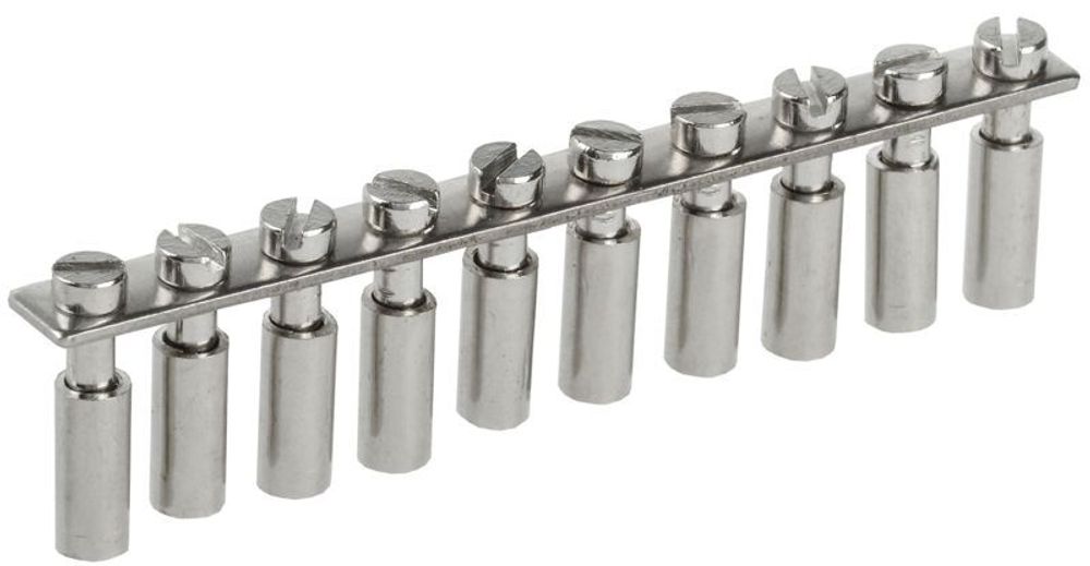 Перемычка центральная для КВИ-4кв.мм 10PIN IEK YZN30Q-004-10P Перемычка центральная для КВИ-4кв.мм 10PIN IEK YZN30Q-004-10P