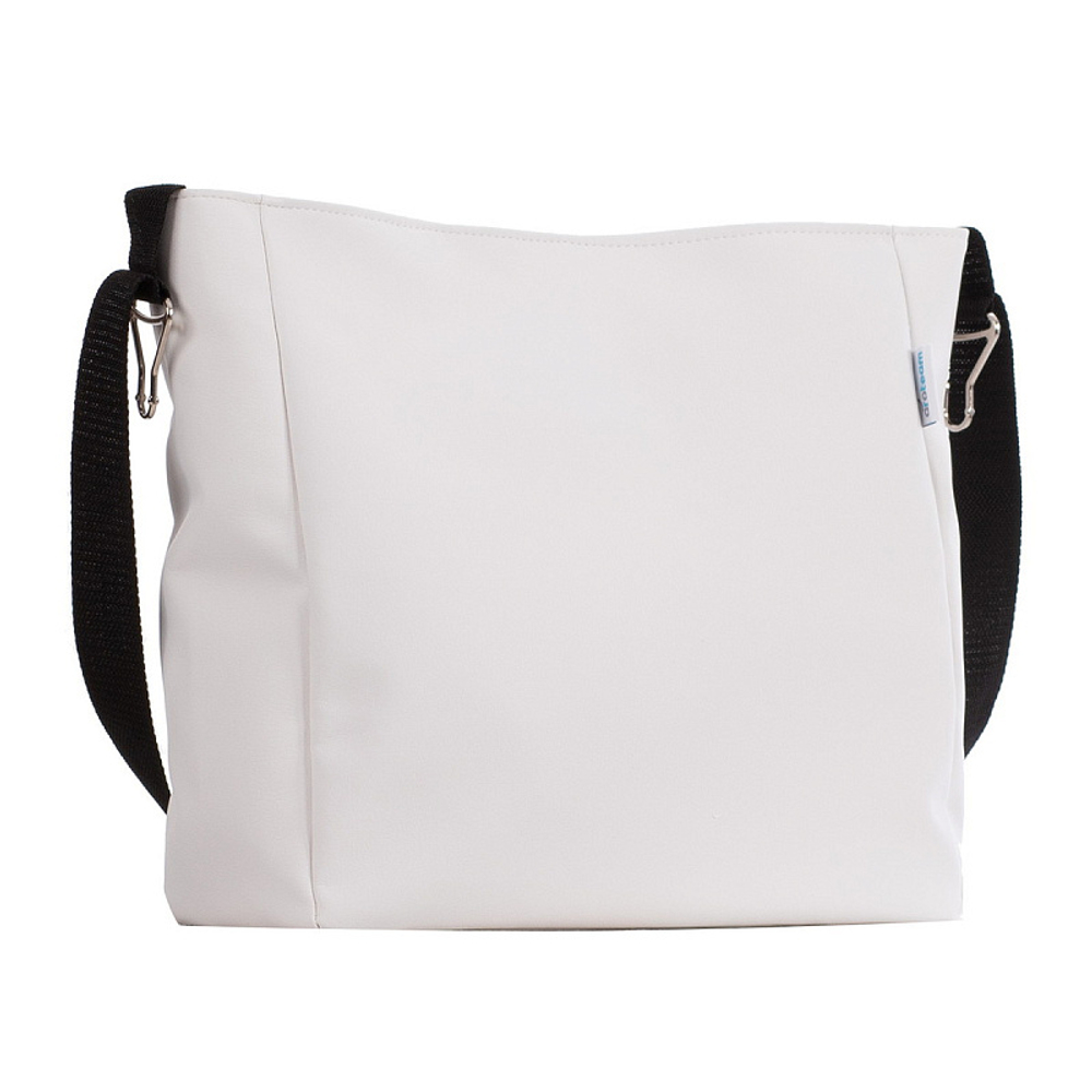 Детская коляска AroTeam Teramo Prima 3 в 1 01 белая кожа