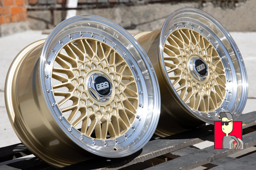 Комплект дисков BBS RS 16x7/8 et25/20 4x100/4x114.3