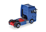 Тягач MAN TGX GX Single, 2-осный, синий