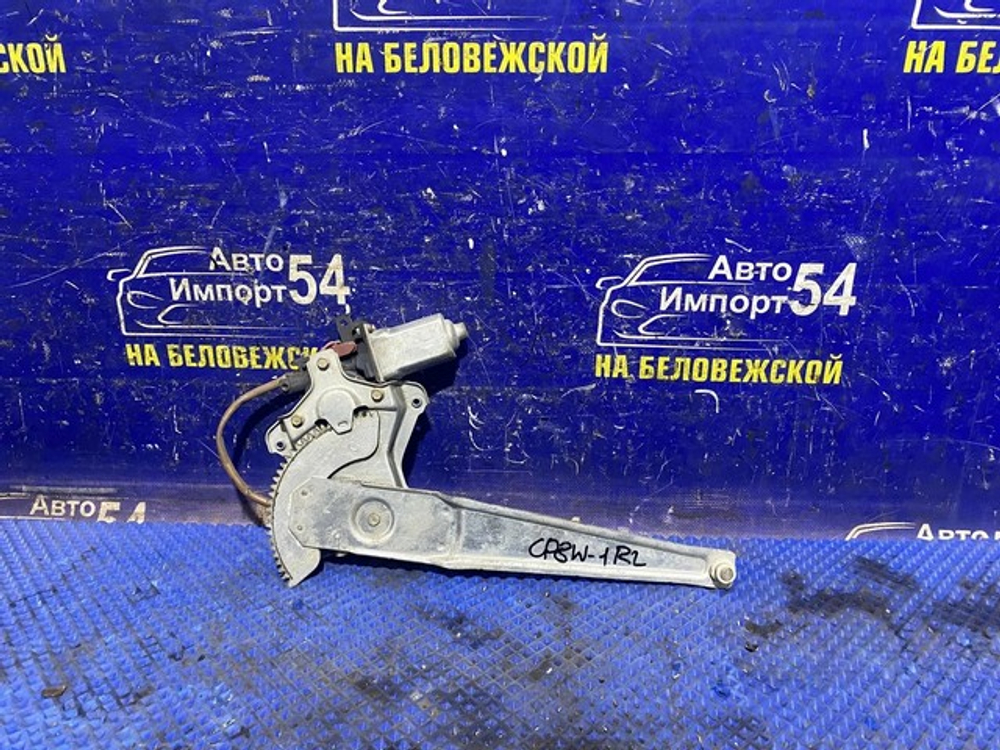 Стеклоподъемник задний левый MAZDA PREMACY 2001