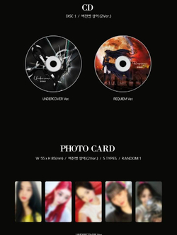 Альбом CRAXY - WHO AM I 3rd Mini Album LIGHT PACK RANDOM Version