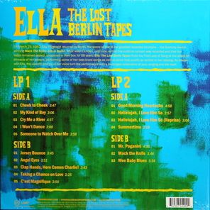 Ella Fitzgerald / The Lost Berlin Tapes (2LP)