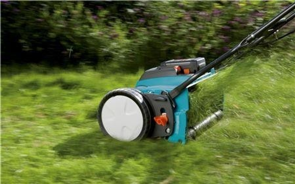 Газонокосилка аккумуляторная GARDENA барабанная 380 Li 04025-20.000.00 04025-20.000.00