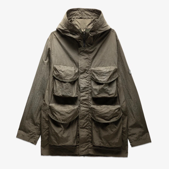 M65PRK_JCKT Sprayed Reflective Khaki Green