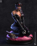 Фигурка Женщина кошка Catwoman Selina Kyle
