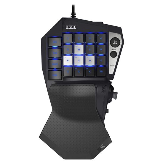 PS5 Игровой Кейпад Hori T.A.C. Mechanical Keypad PS4, PS5, ПК (SPF-030U)