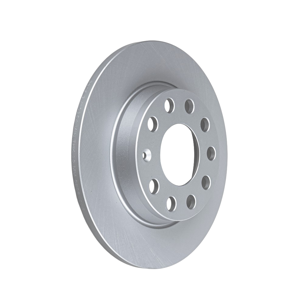 Диск тормозной GANZ задний с покрытием AUDI A4 00-08 / D=255mm Арт.: GIJ10254