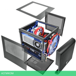 Корпус Thermaltake Core V21 без БП mATX Black (CA-1D5-00S-1WN)