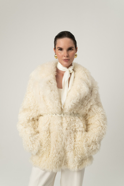 Молочная шуба