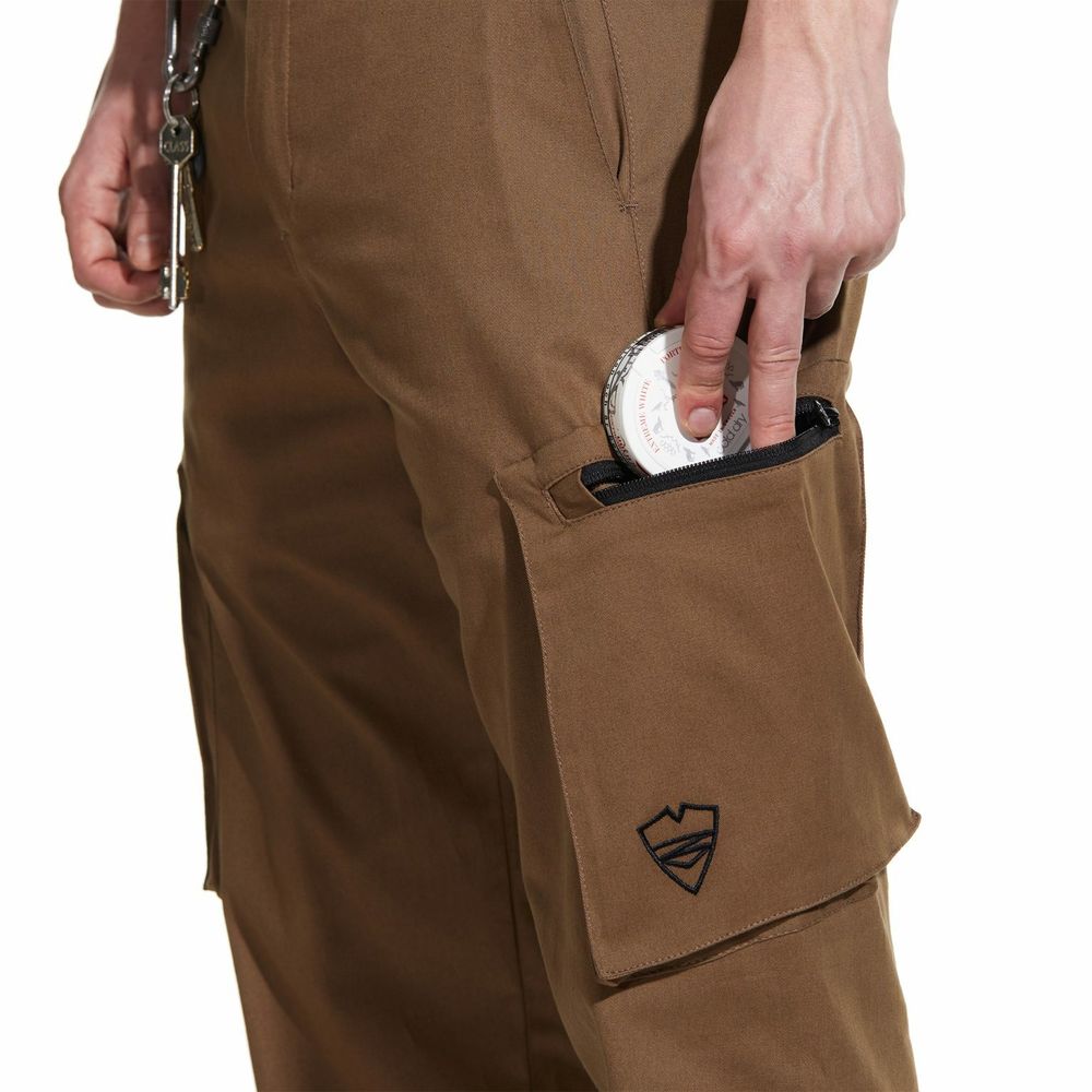 Брюки Питерский щит Карго Тактик темно-бежевые