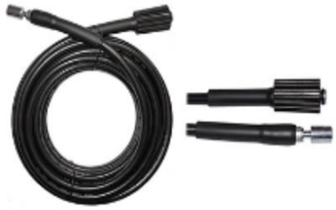 Шланг ВД для комплекта MG03, фитинг 16мм и гайка М22*11,5 + пресс 15,9мм