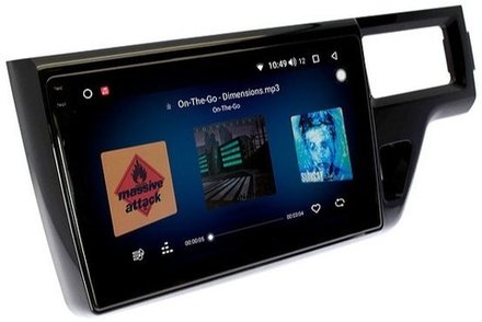 Магнитола для Honda Stepwgn 2015-2021 (правый руль) - Vaycar VA20-1259-2K на Android 13, 8-ядер, 2K QLED, ТОП процессор, CarPlay,4G SIM-слот