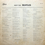 The Beatles / Meet The Beatles! (Coloured Vinyl)(LP)