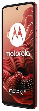 Смартфон Motorola G35 5G 8 ГБ/256 ГБ красный