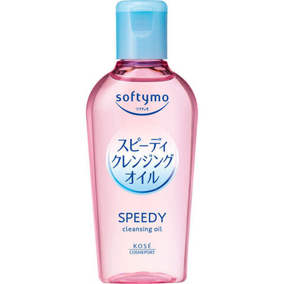 Масло увлажняющее косметическое для снятия макияжа 60 мл Kose Cosmeport Softymo Speedy Cleansing Oil