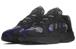 Adidas Yung 1 Purple Plaid