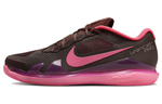 Nike Court Zoom Vapor Pro shock absorption, non-slip and wear-resistant low-top tennis shoes women's black pink