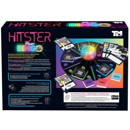 Настольная игра TM Toys Hitster JUM0604 Музыкальное бинго JUM0604
