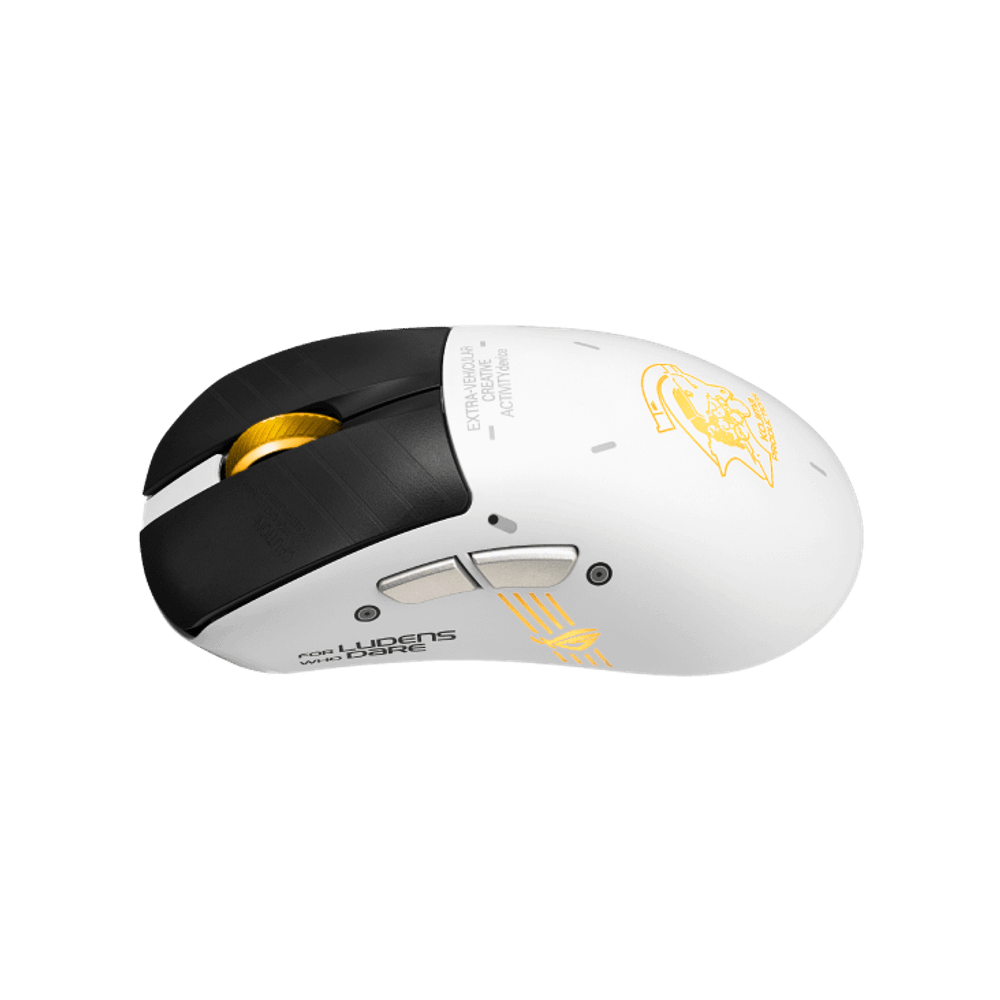 Мышь ASUS ROG KERIS II ORIGIN-KJP/WHT беспроводная, RGB, 42000dpi USB White 90MP04L0-BMUA10