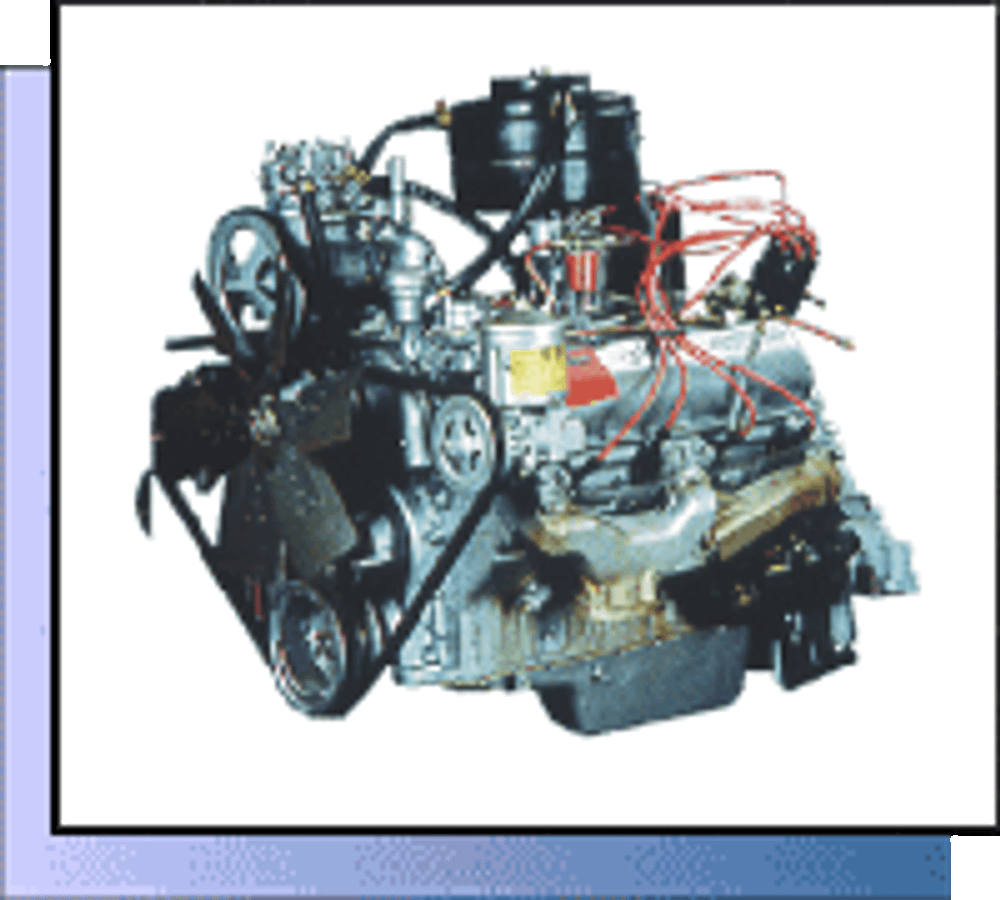 Двигатель ЗиЛ-509